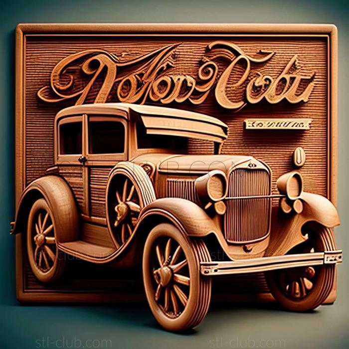 3D мадэль Ford Model C (STL)